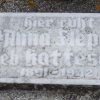 Kattesch Anna 1891-1942 Grabstein